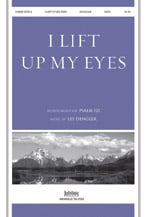 I Lift Up My Eyes SATB choral sheet music cover